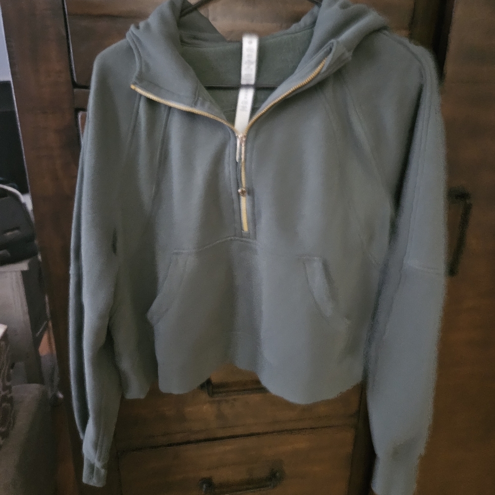 Authentic Lululemon Scuba Hoodie